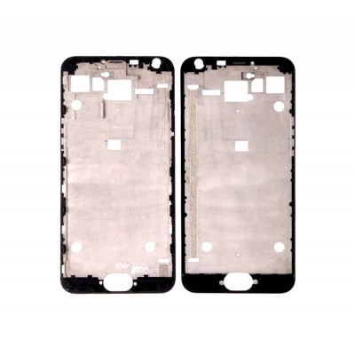Lcd Frame Middle Chassis For Meizu Mx4 Pro Black By - Maxbhi Com