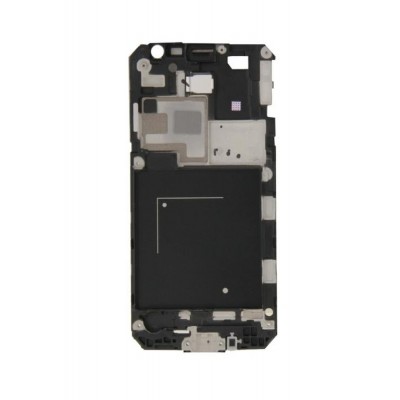 Lcd Frame Middle Chassis For Samsung Galaxy Grand Prime Duos Tv White By - Maxbhi Com