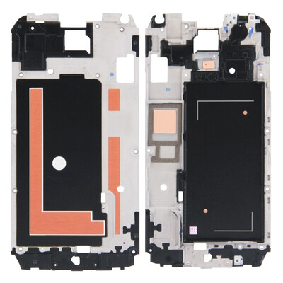 Lcd Frame Middle Chassis For Samsung Galaxy S5 Duosblack By - Maxbhi Com