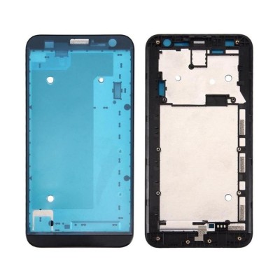 LCD Frame Middle Chassis for Asus Zenfone 2 Laser ZE551KL Red
