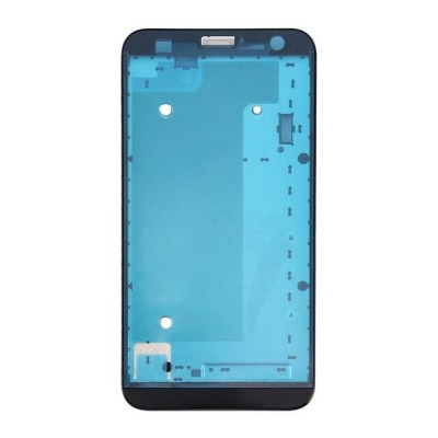 Lcd Frame Middle Chassis For Asus Zenfone 2 Laser Ze551kl White By - Maxbhi Com