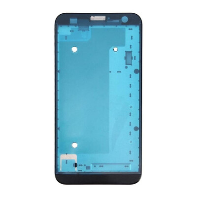 Lcd Frame Middle Chassis For Asus Zenfone 2 Laser Ze551kl White By - Maxbhi Com
