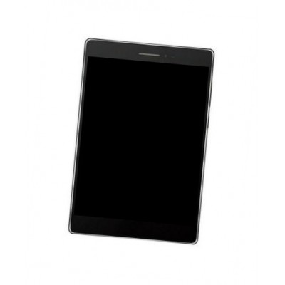Lcd Frame Middle Chassis For Asus Zenpad S 8 0 Z580ca Black By - Maxbhi Com