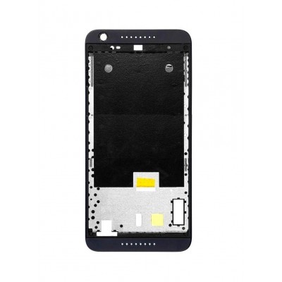Lcd Frame Middle Chassis For Htc Desire 626s Black By - Maxbhi Com