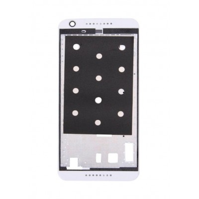 Lcd Frame Middle Chassis For Htc Desire 626s White By - Maxbhi Com