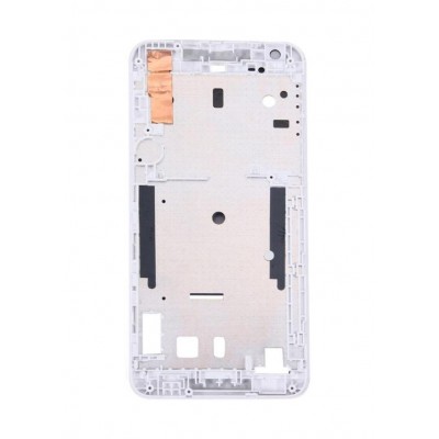 Lcd Frame Middle Chassis For Htc Desire 626s White By - Maxbhi Com