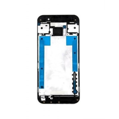 Lcd Frame Middle Chassis For Htc One E9 White By - Maxbhi Com