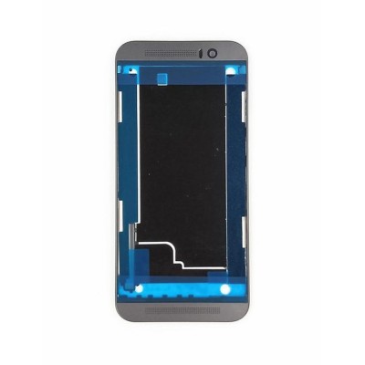 Lcd Frame Middle Chassis For Htc One E9 White By - Maxbhi Com