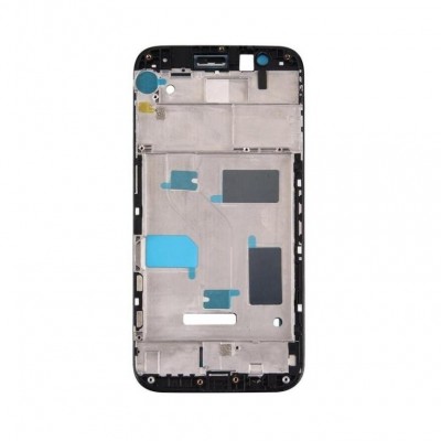 Lcd Frame Middle Chassis For Huawei G7 Plus Gold By - Maxbhi Com