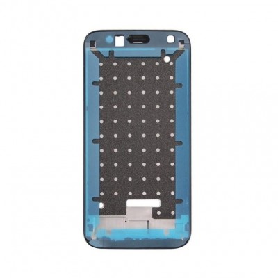 Lcd Frame Middle Chassis For Huawei G7 Plus Grey By - Maxbhi Com