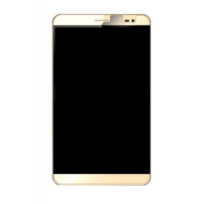 Lcd Frame Middle Chassis For Huawei Mediapad X2 16gb White By - Maxbhi Com