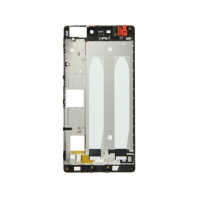 Lcd Frame Middle Chassis For Huawei P8max Black By - Maxbhi Com