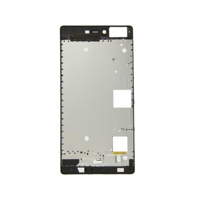 Lcd Frame Middle Chassis For Huawei P8max Black By - Maxbhi Com