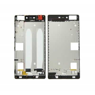 Lcd Frame Middle Chassis For Huawei P8max Champagne By - Maxbhi Com