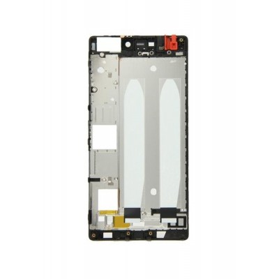 Lcd Frame Middle Chassis For Huawei P8max Grey By - Maxbhi Com