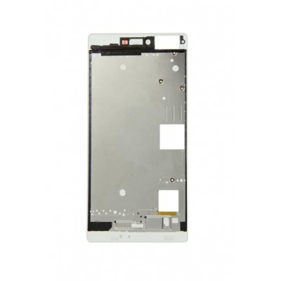 Lcd Frame Middle Chassis For Huawei P8max White By - Maxbhi Com