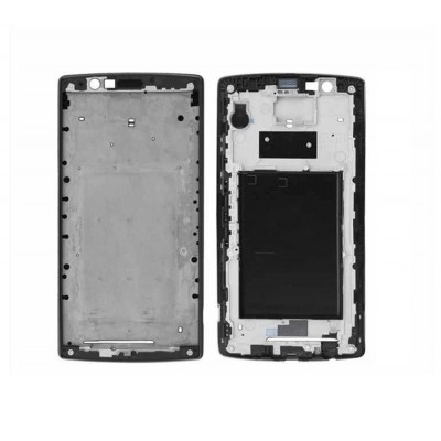 Lcd Frame Middle Chassis For Lg G4 Beat Silver By - Maxbhi Com