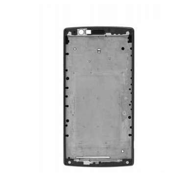 Lcd Frame Middle Chassis For Lg G4 Beat Silver By - Maxbhi Com