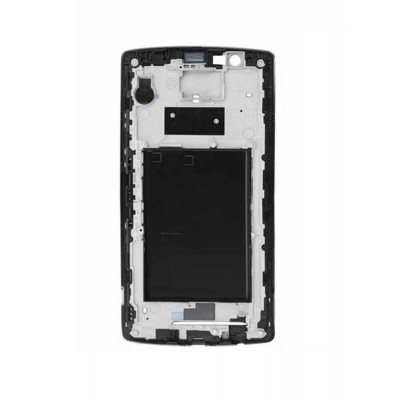 Lcd Frame Middle Chassis For Lg G4 Beat Silver By - Maxbhi Com
