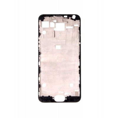 Lcd Frame Middle Chassis For Meizu Mx4 Pro Black By - Maxbhi Com