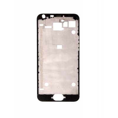 Lcd Frame Middle Chassis For Meizu Mx4 Pro Black By - Maxbhi Com