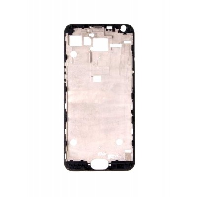 Lcd Frame Middle Chassis For Meizu Mx5 Black By - Maxbhi Com
