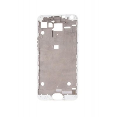 Lcd Frame Middle Chassis For Meizu Mx5 Silver By - Maxbhi Com
