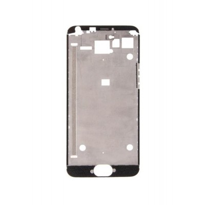 Lcd Frame Middle Chassis For Meizu Mx5 Silver By - Maxbhi Com