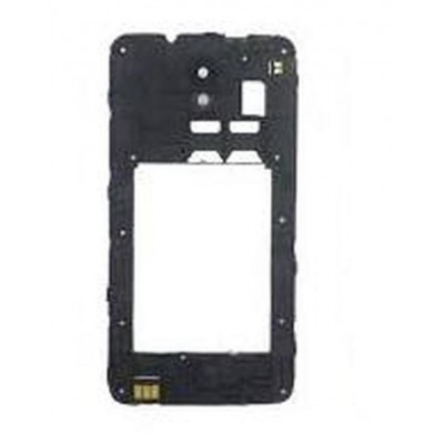 Lcd Frame Middle Chassis For Alcatel Pixi 4 6 Red By - Maxbhi Com