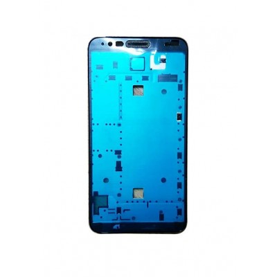 Lcd Frame Middle Chassis For Alcatel Pop 4 Plus Black By - Maxbhi Com