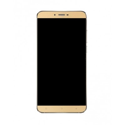 Lcd Frame Middle Chassis For Blu Vivo 5 Gold By - Maxbhi Com