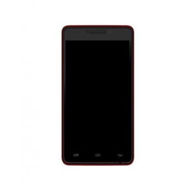 Lcd Frame Middle Chassis For Micromax A74 Canvas Fun Blue By - Maxbhi Com
