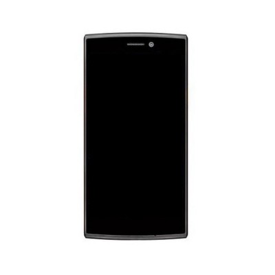 Lcd Frame Middle Chassis For Philips S337 Black By - Maxbhi Com