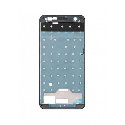 Lcd Frame Middle Chassis For Zte Blade V7 Black By - Maxbhi Com