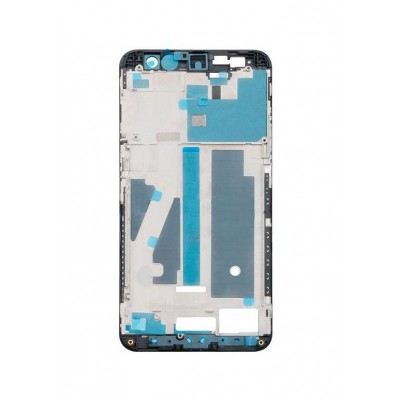 Lcd Frame Middle Chassis For Zte Blade V7 Silver By - Maxbhi Com