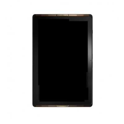 Lcd Frame Middle Chassis For Acer Iconia Tab 10 A3a40 Black By - Maxbhi Com