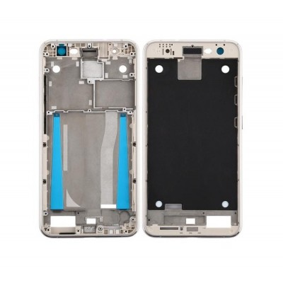 Lcd Frame Middle Chassis For Asus Zenfone 3 Ultra Pink By - Maxbhi Com