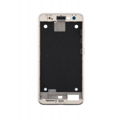 Lcd Frame Middle Chassis For Asus Zenfone 3 Ultra Pink By - Maxbhi Com