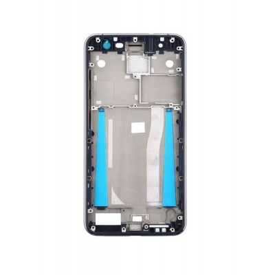 Lcd Frame Middle Chassis For Asus Zenfone 3 Ultra Silver By - Maxbhi Com