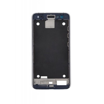 Lcd Frame Middle Chassis For Asus Zenfone 3 Ultra Silver By - Maxbhi Com