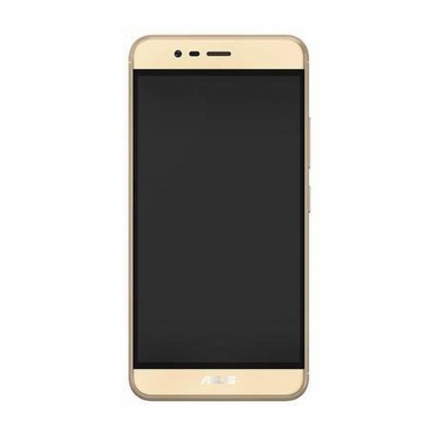 Lcd Frame Middle Chassis For Asus Zenfone Pegasus 3 16gb Black By - Maxbhi Com