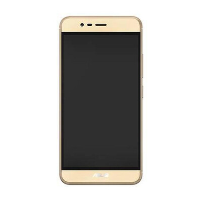 Lcd Frame Middle Chassis For Asus Zenfone Pegasus 3 32gb Black By - Maxbhi Com