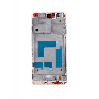 Lcd Frame Middle Chassis For Honor V8 Gold By - Maxbhi Com