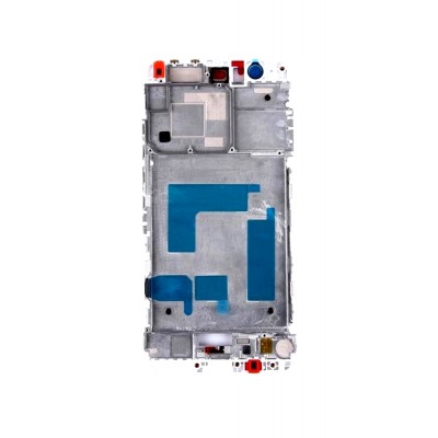 Lcd Frame Middle Chassis For Honor V8 Silver By - Maxbhi Com