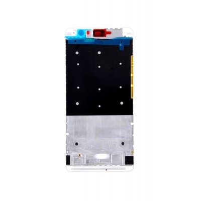 Lcd Frame Middle Chassis For Honor V8 Silver By - Maxbhi Com