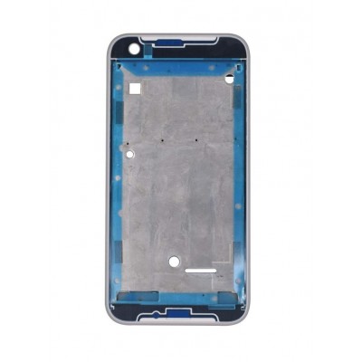 Lcd Frame Middle Chassis For Htc Desire 830 White Blue By - Maxbhi Com