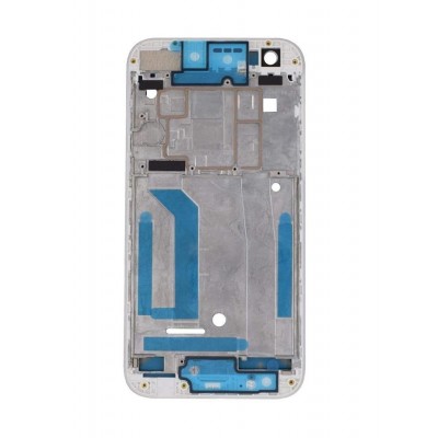 Lcd Frame Middle Chassis For Htc Desire 830 White Blue By - Maxbhi Com