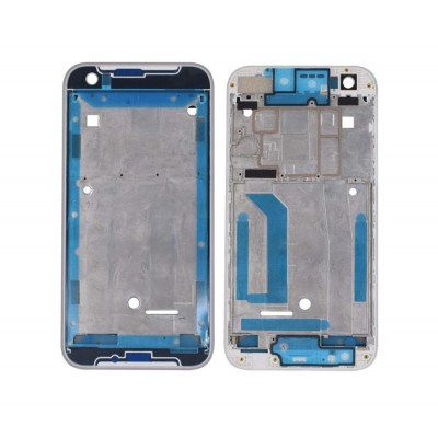 Lcd Frame Middle Chassis For Htc Desire 830 White By - Maxbhi Com