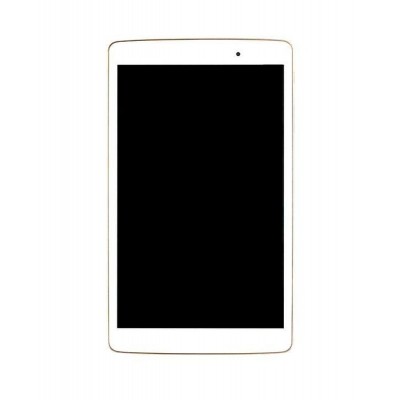 Lcd Frame Middle Chassis For Lg G Pad X 8 0 White By - Maxbhi Com