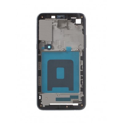 Lcd Frame Middle Chassis For Lg K5 Black By - Maxbhi Com